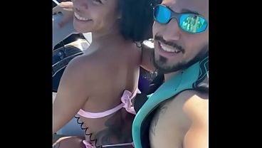 Beachside Affair: Jet Ski Instructor Seduction