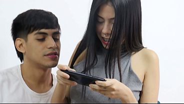 Spanish Stepsister Passion in Free Fire Gaming Session