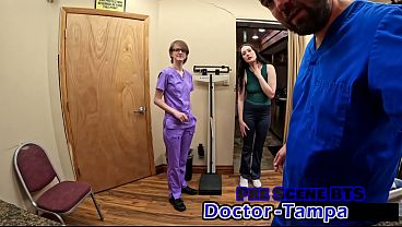 Dr Tampa - Luci Starr's 1st Gyno Exam