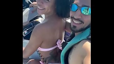 Beachside Affair: Jet Ski Instructor Seduction