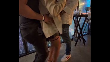 I met two men at a samba party&comma; took them home&comma; gave one of them a blowjob and squirted in the parking lot&comma; and gave one of them a good time in the back seat of the car while my boyfriend was driving&period;