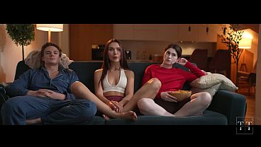 We Were Having Lesbian Sex&comma; But Then The Guy Woke Up&period;&period;&period; 4K HD Tim Team