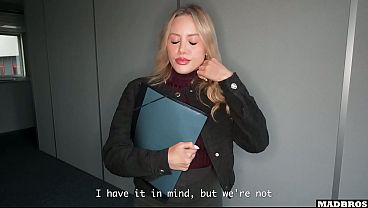 A Married French Realtor Agent Cheats On Her Husband And Gets Pounded Anal And DP To Close A Sale &excl;&excl;&excl;