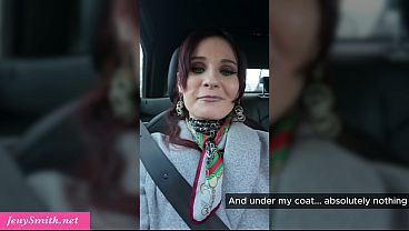 MILF Jeny Smith Teaches Pancake Making with a Twist