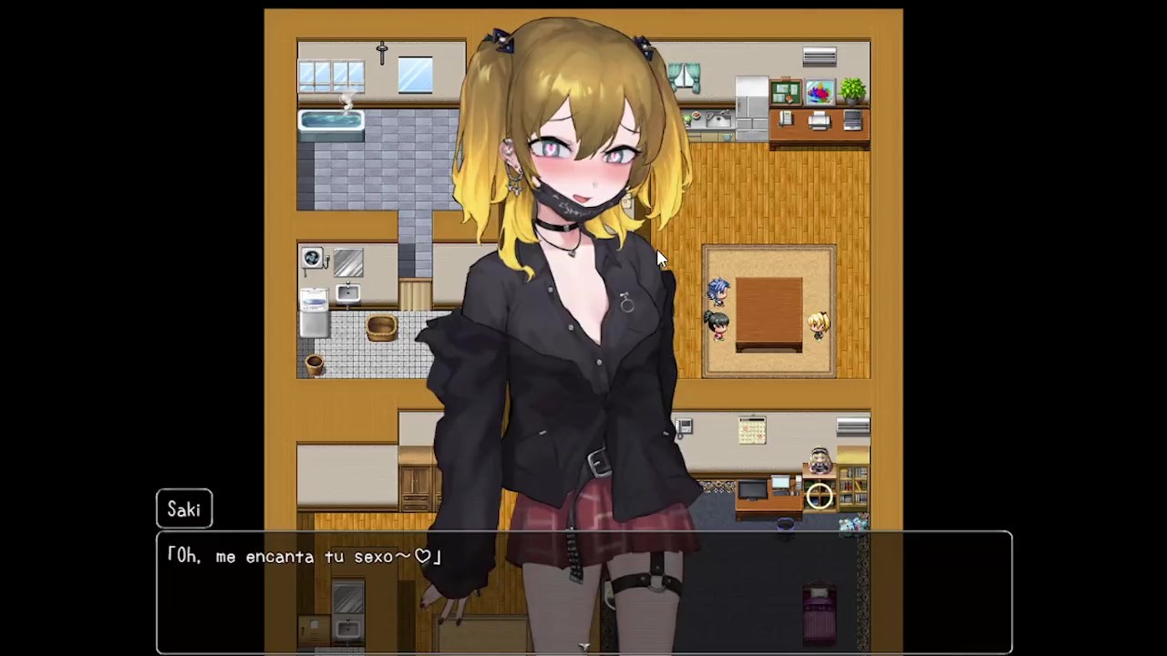 Mesugaki-chan Wants To Make You Understand Una universitaria quiere tener sexo Final