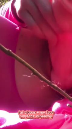 ASMR: Wet dildo sounds / Intense petite redhead penetration