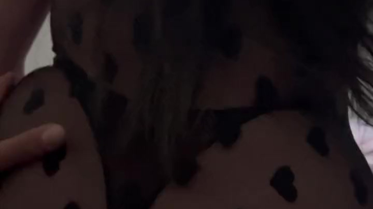 My babysitter surprises me in sexy lingerie! She asks to fuck her while my girlfriend rest
