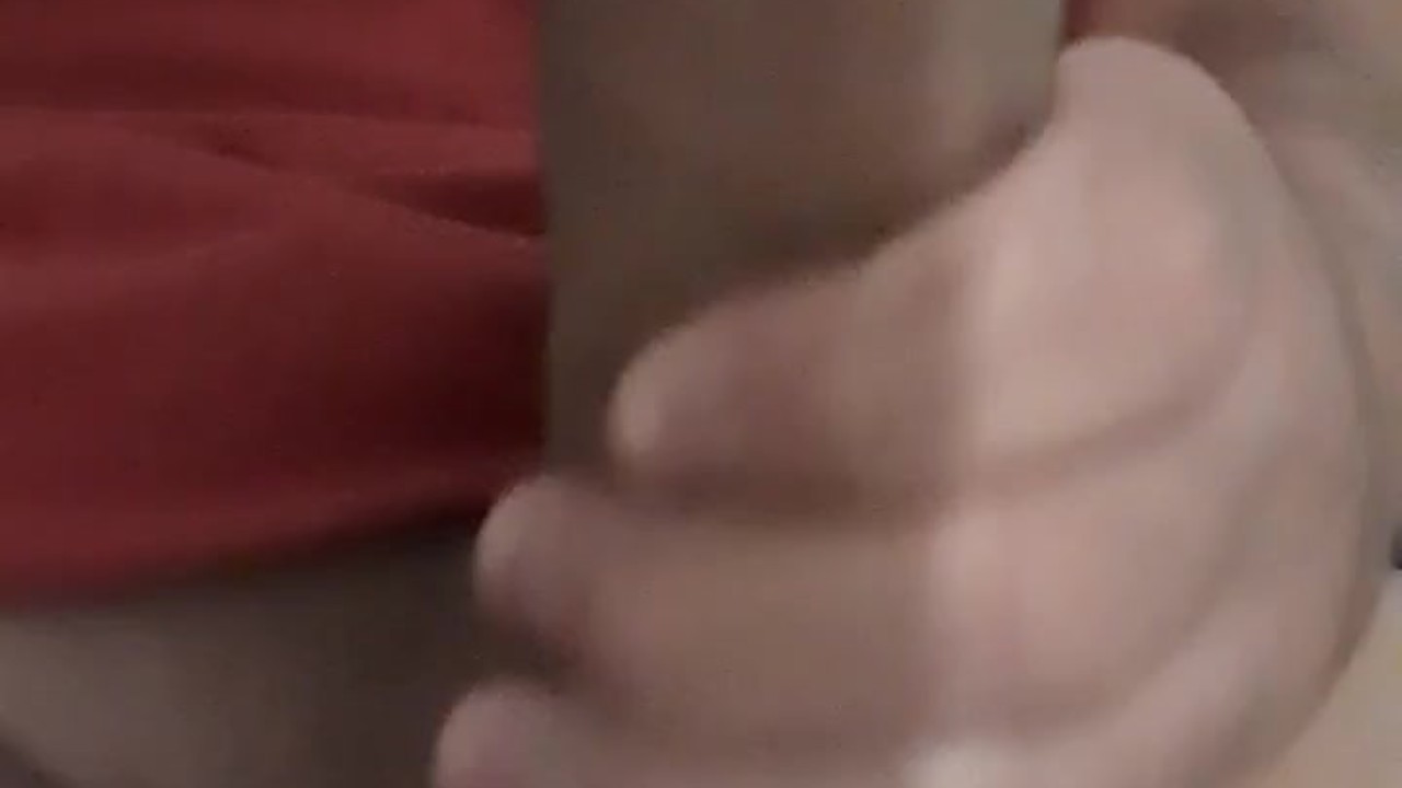 Un masaje a mi verga