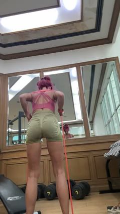 Sweaty Booty Begs for Cum
