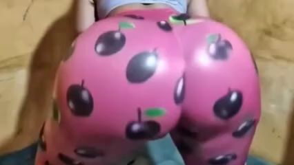 big ass milf turns ruthless with baby pussy