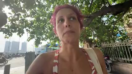 I found my fairy to cross the street