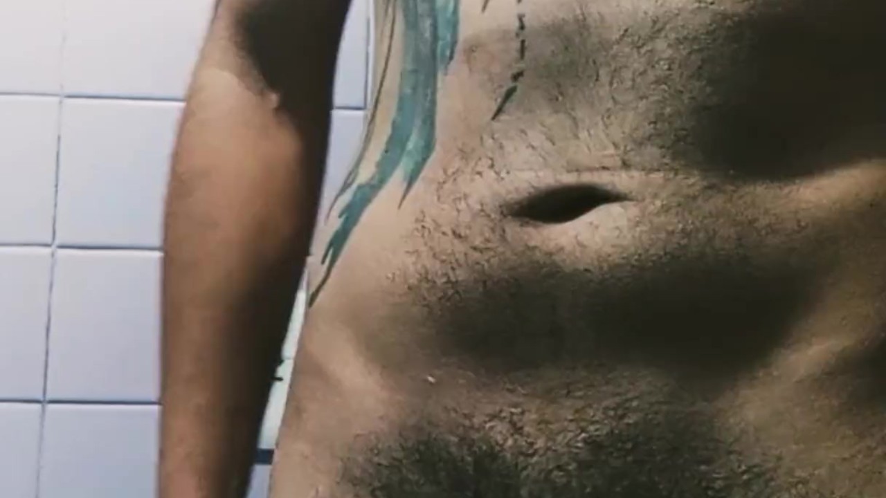 Sexy Girl Rica After Peeing Tease