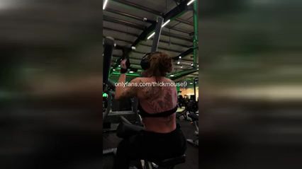TikTok Live Gym Fail: 18yo Virgin Gangbanged by 5 Dicks BLOODY