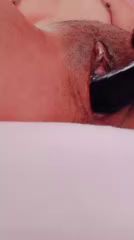 Teen pinay solo creampie while home alone