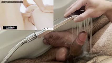 Black Haired Beauty Enjoys Intense Dick Action