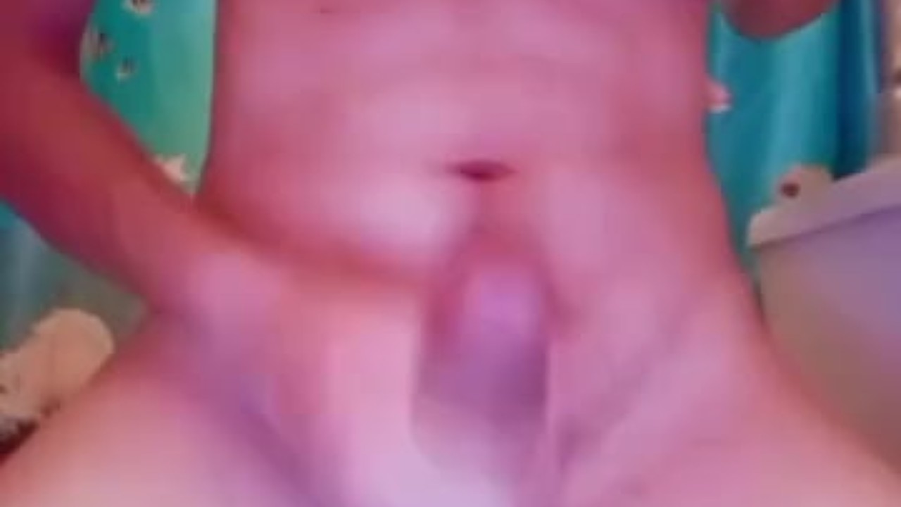 Hombre Disfruta de una buena paja