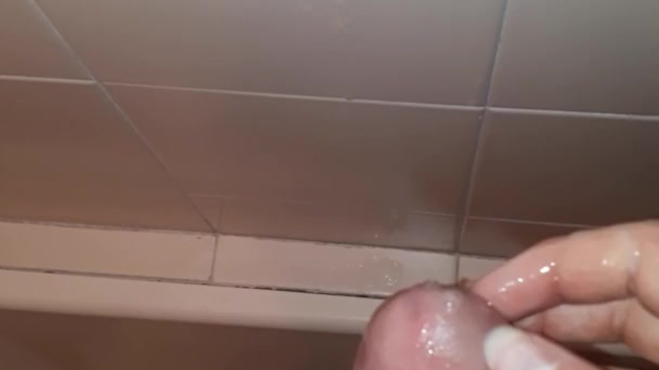 Athletic Male Climax: Intense Ejaculation Scene