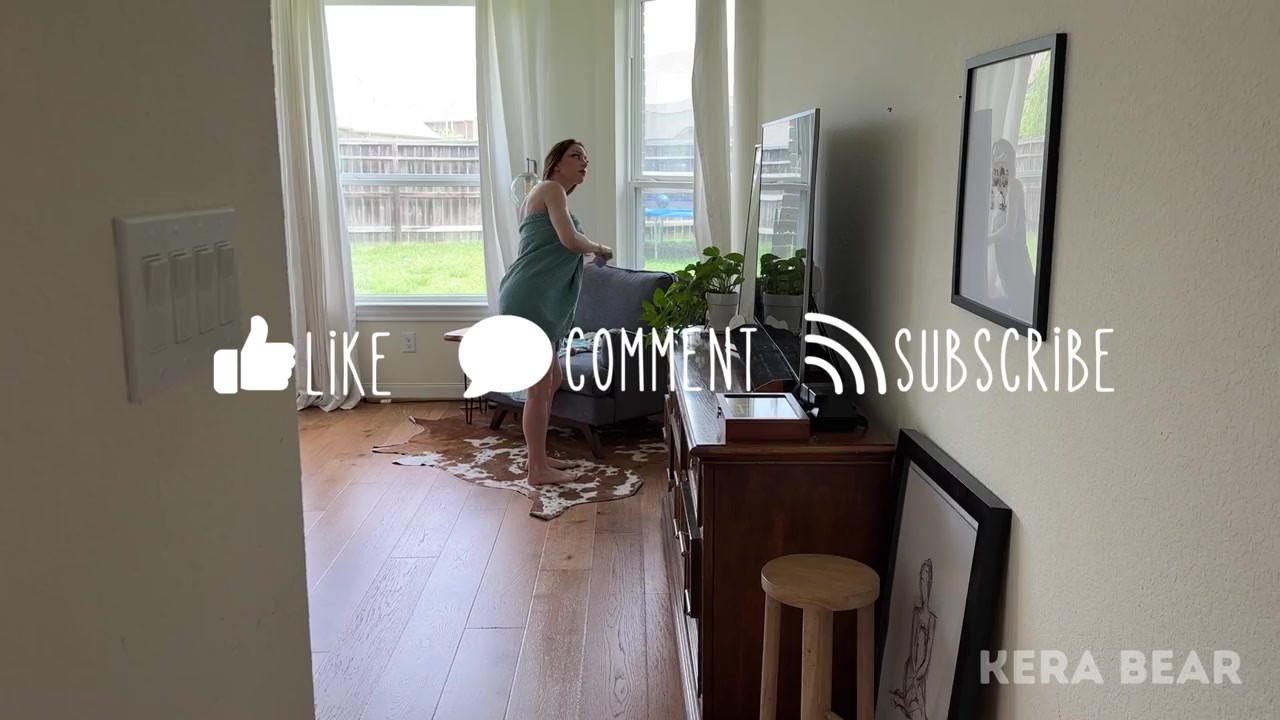 Step Mom Panty Thief Gets Caught in the Act