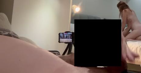 BTS: What Hubby Does While I Make Videos For You