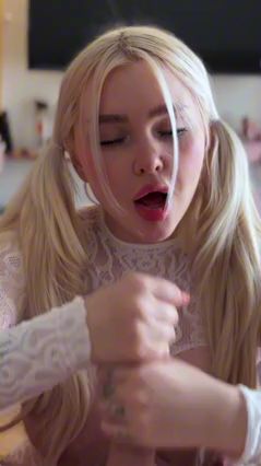 Stepsister loves to fuck tits and suck dick