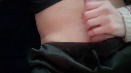 Real Couple Homemade Handjob and Blow Job. Sexy MILF and DILF.