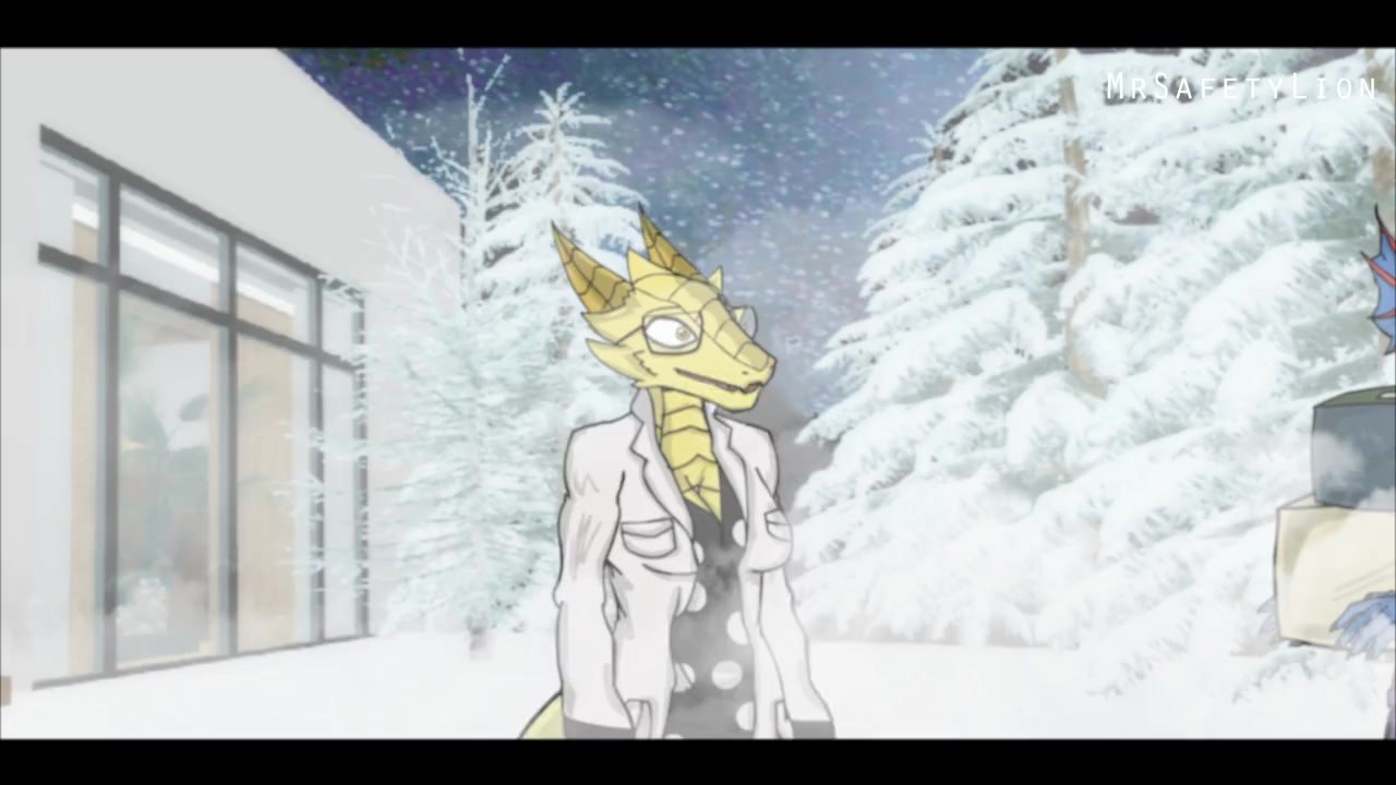 Undyne x Alphys: Animated Fantasy