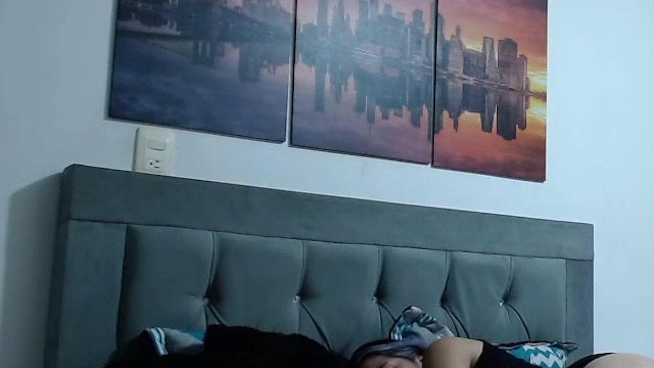 I encourage my girlfriend to have an orgasm in the middle of the night