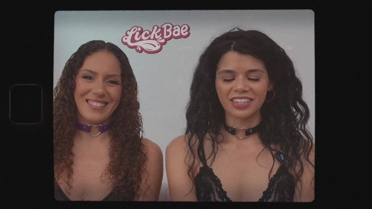 Harley Haze and Liv Revamped licks pussy the LickBAE way