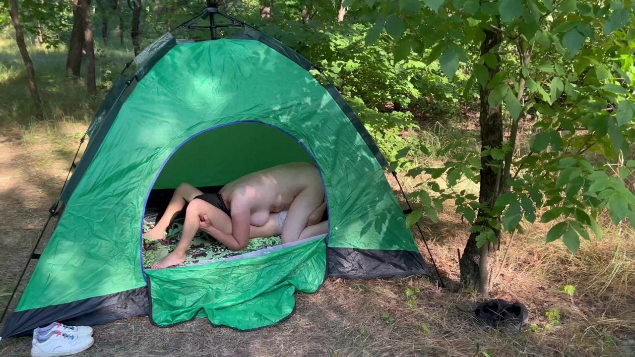 Forest Fantasy: 69 Position Fun in a Tent