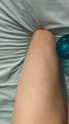 POV: Solo BOY JERKING OFF big cock CUMMING on GLASS and EAT SPERM