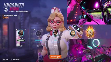 Gaming Meets Adult Fun in Overwatch