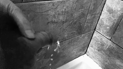 Slow Motion Pee Squirts in the Shower Experience