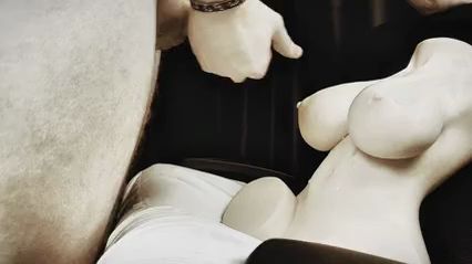 He Cums Twice All Over Britney's Perfect Tits