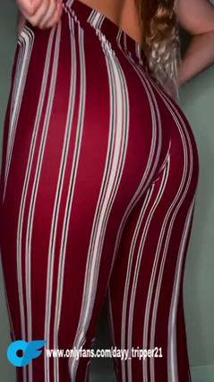 Tight Pants and Big Ass Tease in 8 Seconds