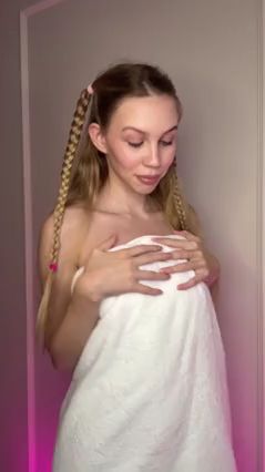 Shy Girl Turns Seductive in Seconds