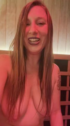 Sexology in the Sauna: Topless Shoshanna Blanca AKA Mary Magdalene Pornstar Explains the Difference Between Dick, Cock, and Penis