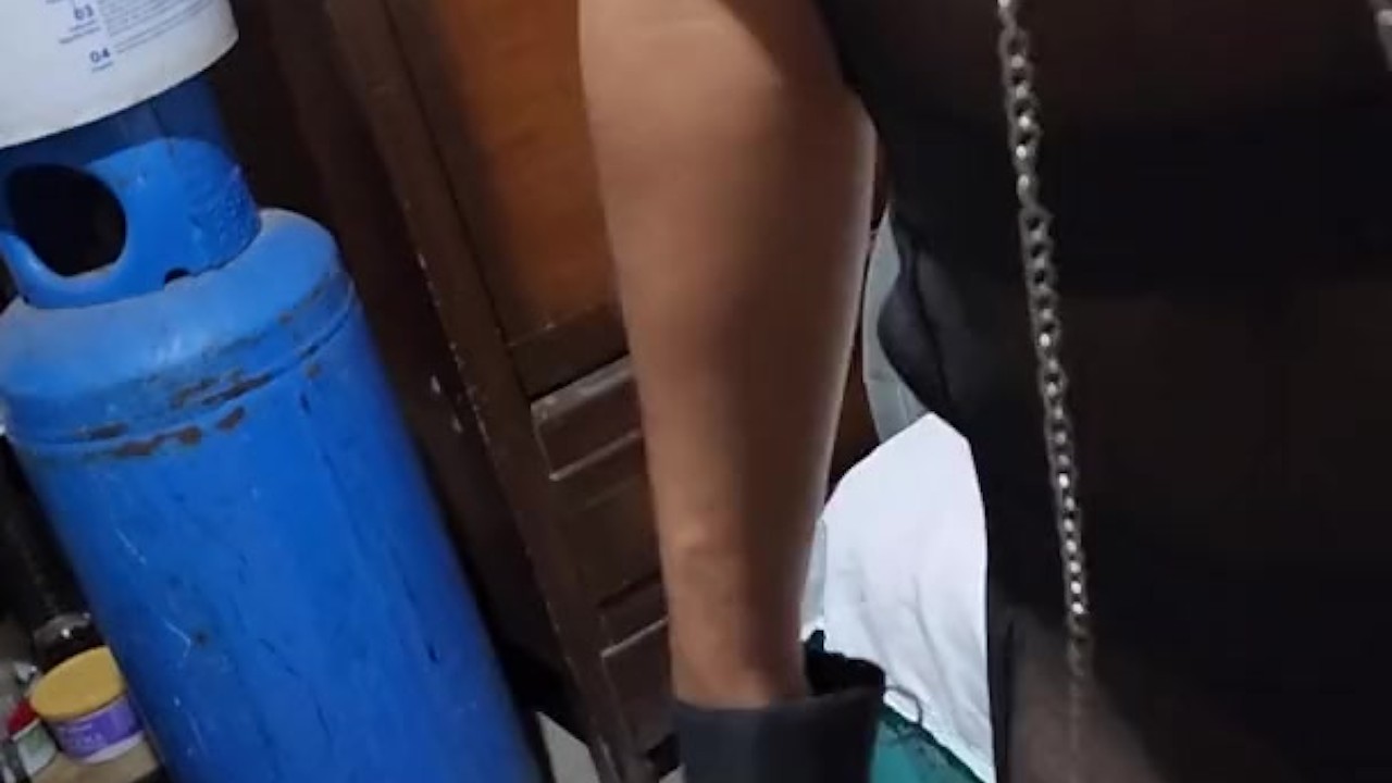 Sexy Slave Masturbation Scene Unleashed