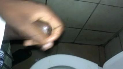 Public Toilets Exhibitionism with a Cute Twist