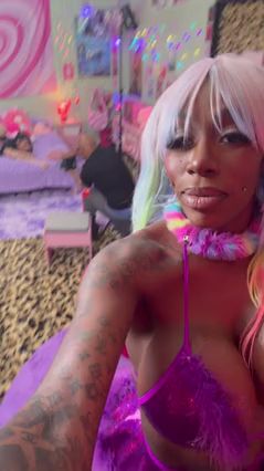 Ebony and Violet Myers
