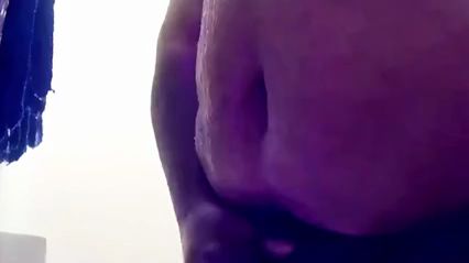 Fat & Wet: Big Man Caught Lackin in the Shower