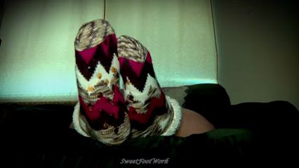 Sock Lovers Delight 3 - My Thickest Double Layer Socks Would Give You the Perfect Footjob