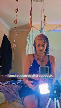 GRWM: Blue Hair, Big Energy & Behind the Scenes 💙