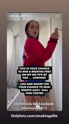 Ellie Louise Giveaway: Win 6 Months Access to Exclusive Content