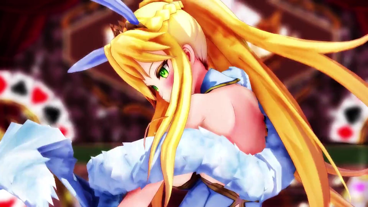 Hentai MMD Action in Toxic Scene