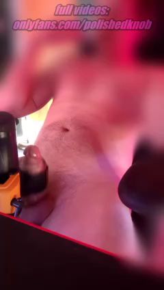 TIGHT GRIP CAUSES ENDLESS PULSATING CUMSHOTS