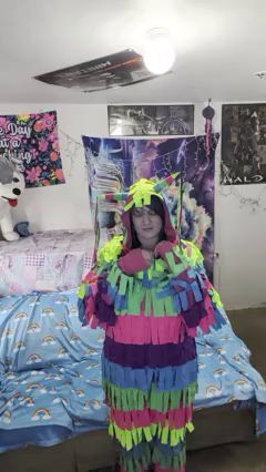 I bet you want to "hit" this piñata