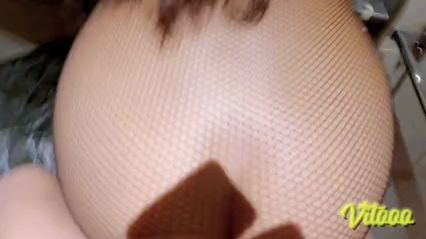 Girlfriend's Intimate Touch: High Heels & Sensuality