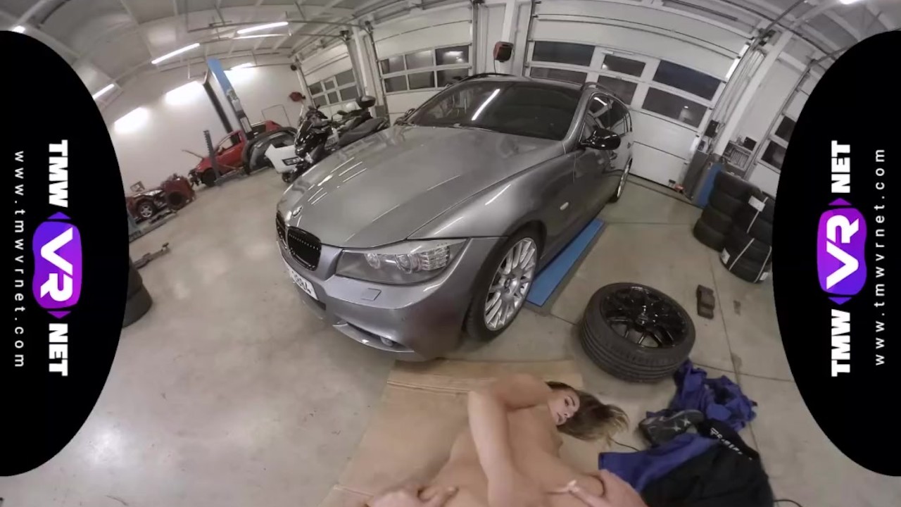 Naomi Bennet's Luxury Car Fuck Session