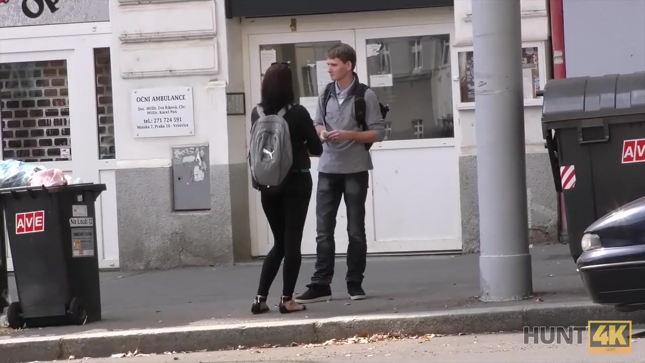 Tourist Quickie Encounter at His Place