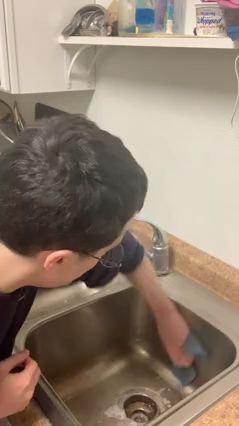 Your Husband remembers to wipe down the sink without you asking